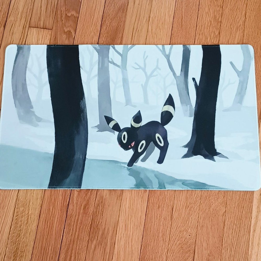 Anime Pokemon Umbreon Mouse Pad Play Mat Board Card Game